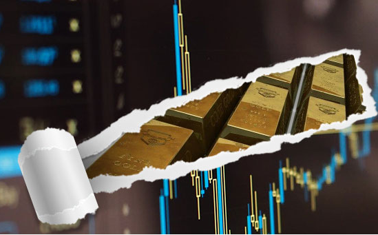 美國通脹對黃金利好，現貨黃金價格飆升